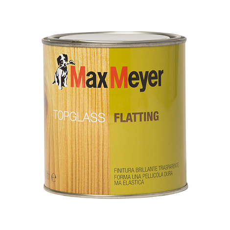 Top Glass flatting a solvente di Max Meyer