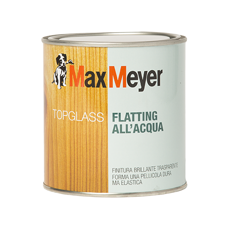 Topglass all'acqua di Max Meyer