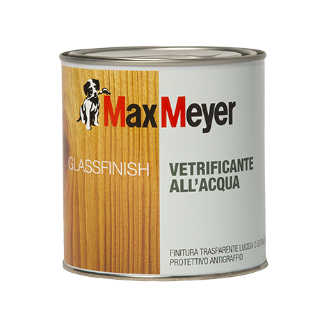 Glassfinish all'acqua di Max Meyer