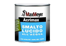 Acrimax all'acqua lucido di MaxMeyer