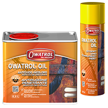 Owatrol oil antiruggine