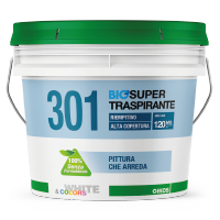 Bianco 301 Bio super Traspirante